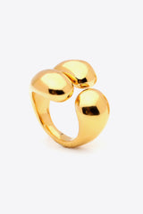 On My Mind 18K Gold Plated Open Ring - SHE BADDY© ONLINE WOMEN FASHION & CLOTHING STORE