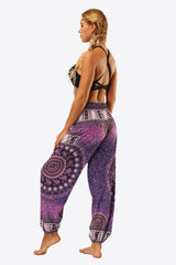 Bohemian Pocket Pants - SHE BADDY© ONLINE WOMEN FASHION & CLOTHING STORE