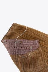 20" 100g Fully Handmade Indian Human Halo Hair - SHE BADDY© ONLINE WOMEN FASHION & CLOTHING STORE