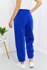 Zenana Full Size Can't Stop Me Paperbag Waist Joggers - SHE BADDY© ONLINE WOMEN FASHION & CLOTHING STORE