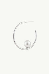 Pearl C-Hoop Earrings - SHE BADDY© ONLINE WOMEN FASHION & CLOTHING STORE