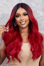 13*2" Lace Front Wigs Synthetic Wave 24" 150% Density - SHE BADDY© ONLINE WOMEN FASHION & CLOTHING STORE