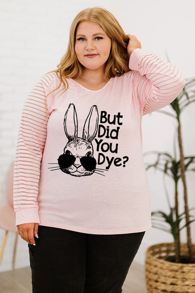 Plus Size BUT DID YOU DYE Graphic Easter Tee - SHE BADDY© ONLINE WOMEN FASHION & CLOTHING STORE