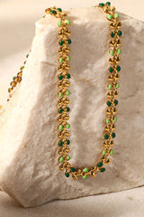 Leaf Chain Lobster Clasp Necklace - SHE BADDY© ONLINE WOMEN FASHION & CLOTHING STORE