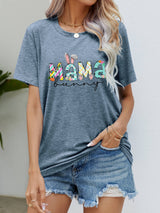 MAMA BUNNY Easter Graphic Tee - SHE BADDY© ONLINE WOMEN FASHION & CLOTHING STORE