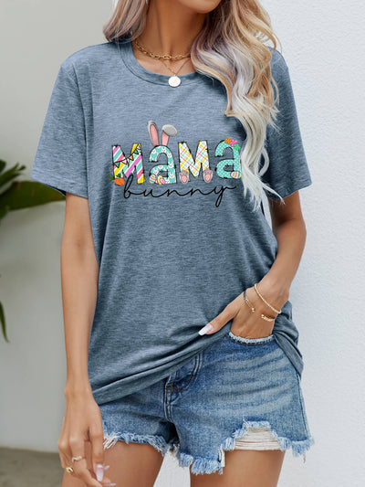 MAMA BUNNY Easter Graphic Tee - SHE BADDY© ONLINE WOMEN FASHION & CLOTHING STORE