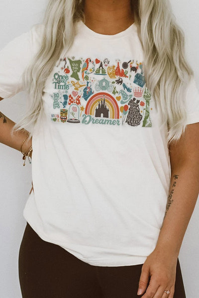 Vacation Graphics T-Shirt - SHE BADDY© ONLINE WOMEN FASHION & CLOTHING STORE