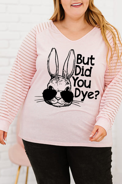 Plus Size BUT DID YOU DYE Graphic Easter Tee - SHE BADDY© ONLINE WOMEN FASHION & CLOTHING STORE