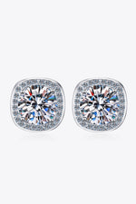 Let Me Love You 1 Carat Moissanite Stud Earrings - SHE BADDY© ONLINE WOMEN FASHION & CLOTHING STORE