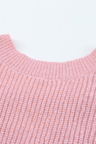 See It Differently Drop Shoulder Sweater - SHE BADDY© ONLINE WOMEN FASHION & CLOTHING STORE