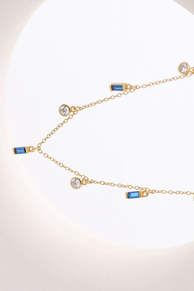 18K Gold Plated Multi-Charm Chain Necklace - SHE BADDY© ONLINE WOMEN FASHION & CLOTHING STORE