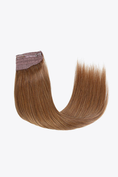 18" 80g Long Straight Indian Human Halo Hair - SHE BADDY© ONLINE WOMEN FASHION & CLOTHING STORE