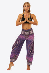 Bohemian Pocket Pants - SHE BADDY© ONLINE WOMEN FASHION & CLOTHING STORE