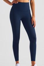 Soft and Breathable High-Waisted Yoga Leggings - SHE BADDY© ONLINE WOMEN FASHION & CLOTHING STORE
