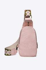 Adjustable Strap PU Leather Sling Bag - SHE BADDY© ONLINE WOMEN FASHION & CLOTHING STORE