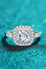 So Much Shine 2 Carat Moissanite Sterling Silver Ring - SHE BADDY© ONLINE WOMEN FASHION & CLOTHING STORE