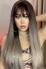 Long Straight Synthetic Wigs 26'' - SHE BADDY© ONLINE WOMEN FASHION & CLOTHING STORE