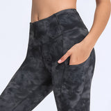 Thigh Pocket Active Leggings - SHE BADDY© ONLINE WOMEN FASHION & CLOTHING STORE