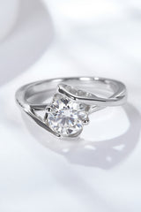 Get What You Need 1 Carat Moissanite Ring - SHE BADDY© ONLINE WOMEN FASHION & CLOTHING STORE