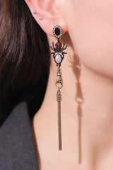 18K Gold-Plated Spider Drop Earrings - SHE BADDY© ONLINE WOMEN FASHION & CLOTHING STORE
