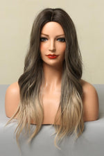 13*1" Full-Machine Wigs Synthetic Long Straight 24" - SHE BADDY© ONLINE WOMEN FASHION & CLOTHING STORE