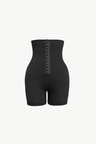 Full Size Hook-and-Eye Shaping Shorts - SHE BADDY© ONLINE WOMEN FASHION & CLOTHING STORE