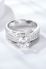 Made To Shine 1 Carat Moissanite Ring - SHE BADDY© ONLINE WOMEN FASHION & CLOTHING STORE