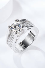 Made To Shine 1 Carat Moissanite Ring - SHE BADDY© ONLINE WOMEN FASHION & CLOTHING STORE