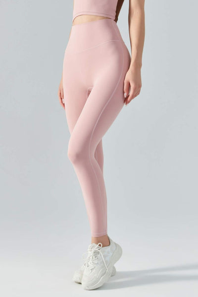 Wide Waistband Active Leggings - SHE BADDY© ONLINE WOMEN FASHION & CLOTHING STORE