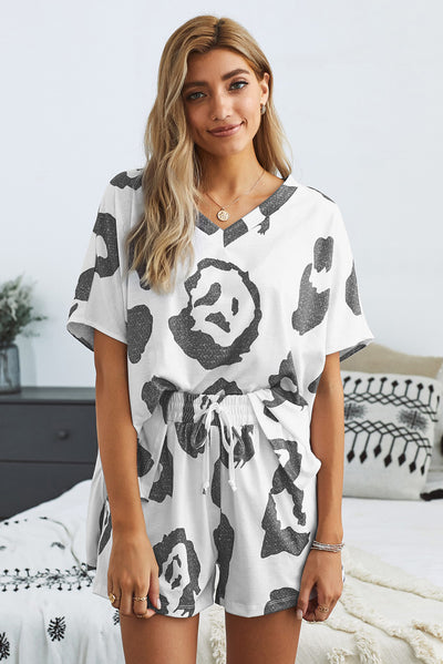 Twist Tie Dye Lounge Set - SHE BADDY© ONLINE WOMEN FASHION & CLOTHING STORE
