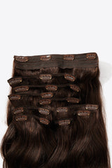 20" 200g #2 Clip-in Hair Extensions Human Virgin Hair - SHE BADDY© ONLINE WOMEN FASHION & CLOTHING STORE