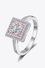 Stay Elegant 1 Carat Moissanite Ring - SHE BADDY© ONLINE WOMEN FASHION & CLOTHING STORE