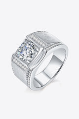 So Charmed 1 Carat Moissanite Ring - SHE BADDY© ONLINE WOMEN FASHION & CLOTHING STORE