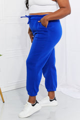 Zenana Full Size Can't Stop Me Paperbag Waist Joggers - SHE BADDY© ONLINE WOMEN FASHION & CLOTHING STORE