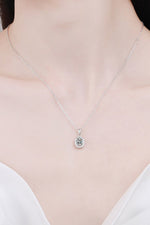 Be The One 1 Carat Moissanite Pendant Necklace - SHE BADDY© ONLINE WOMEN FASHION & CLOTHING STORE