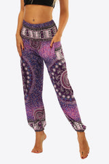 Bohemian Pocket Pants - SHE BADDY© ONLINE WOMEN FASHION & CLOTHING STORE