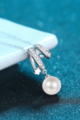 Give You A Chance Pearl Pendant Chain Necklace - SHE BADDY© ONLINE WOMEN FASHION & CLOTHING STORE