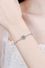Show You The Way Moissanite Bracelet - SHE BADDY© ONLINE WOMEN FASHION & CLOTHING STORE