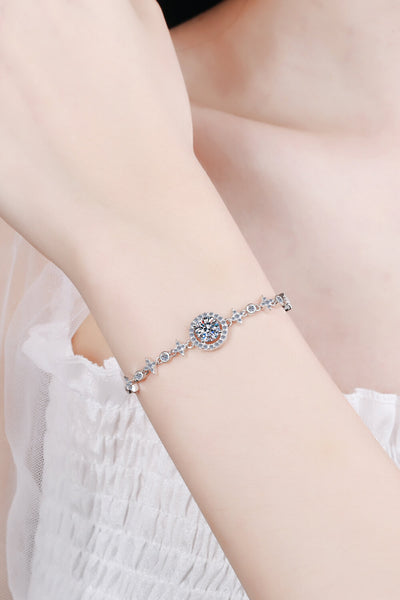 Show You The Way Moissanite Bracelet - SHE BADDY© ONLINE WOMEN FASHION & CLOTHING STORE