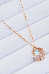 Where It All Began Moonstone Necklace - SHE BADDY© ONLINE WOMEN FASHION & CLOTHING STORE