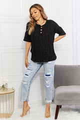 Kancan Kendra High Rise Distressed Straight Jeans - SHE BADDY© ONLINE WOMEN FASHION & CLOTHING STORE