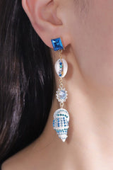 Better Love Next Time Conch Drop Earrings - SHE BADDY© ONLINE WOMEN FASHION & CLOTHING STORE