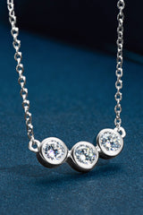 Find Your Center Moissanite Necklace - SHE BADDY© ONLINE WOMEN FASHION & CLOTHING STORE