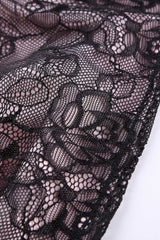Lace Cups Tulle Babydoll Set ( G-string Included) - SHE BADDY© ONLINE WOMEN FASHION & CLOTHING STORE