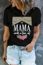 MAMA NEEDS A TIME OUT Graphic Tee - SHE BADDY© ONLINE WOMEN FASHION & CLOTHING STORE