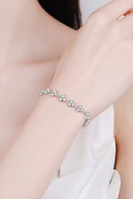 Adjustable Moissanite Bracelet - SHE BADDY© ONLINE WOMEN FASHION & CLOTHING STORE