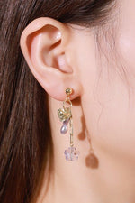 Center Of Attention Drop Earrings - SHE BADDY© ONLINE WOMEN FASHION & CLOTHING STORE