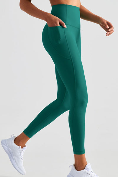 Soft and Breathable High-Waisted Yoga Leggings - SHE BADDY© ONLINE WOMEN FASHION & CLOTHING STORE