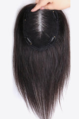 10" 9*14" Fully Hand Made Human Virgin Hair Topper 150% Density - SHE BADDY© ONLINE WOMEN FASHION & CLOTHING STORE
