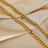 Gold Plated Stainless Steel Necklace - SHE BADDY© ONLINE WOMEN FASHION & CLOTHING STORE